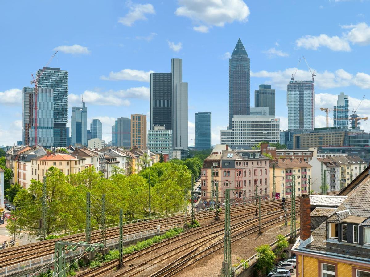 Aparthotel Numa Frankfurt Oben Frankfurt nad Mohanem Exteriér fotografie